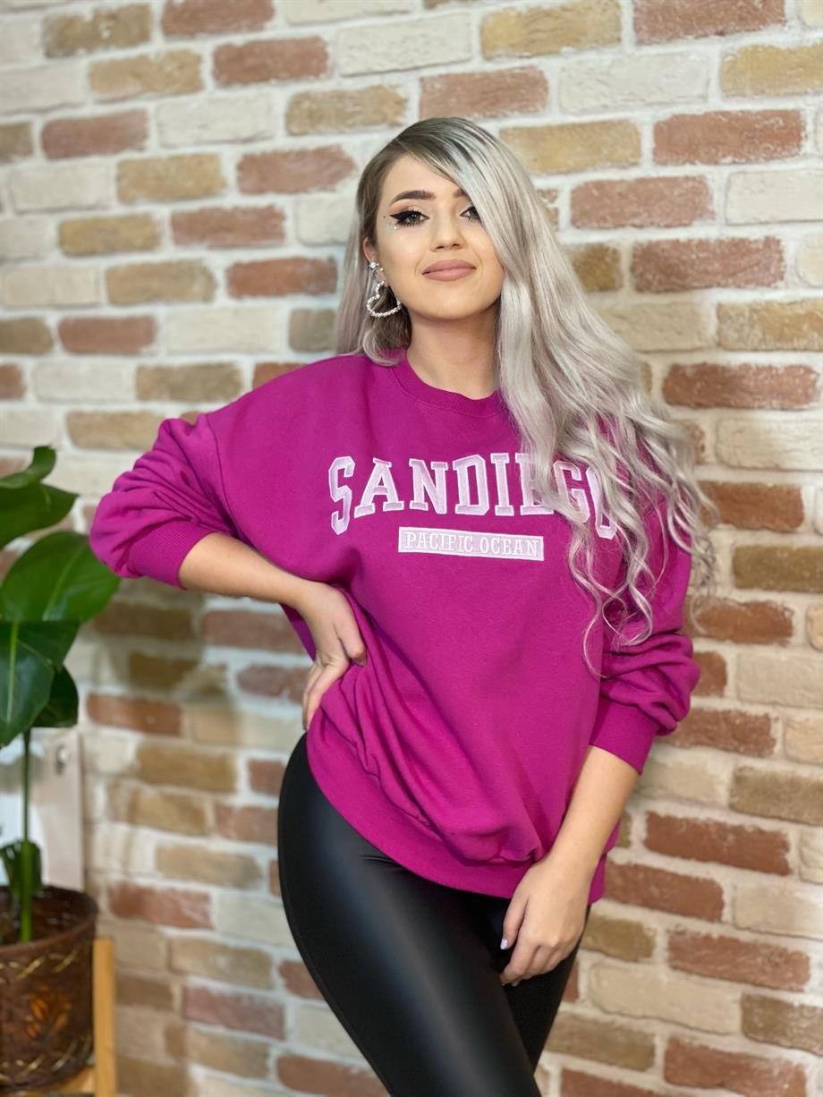 Pembe Sandiego Sweat