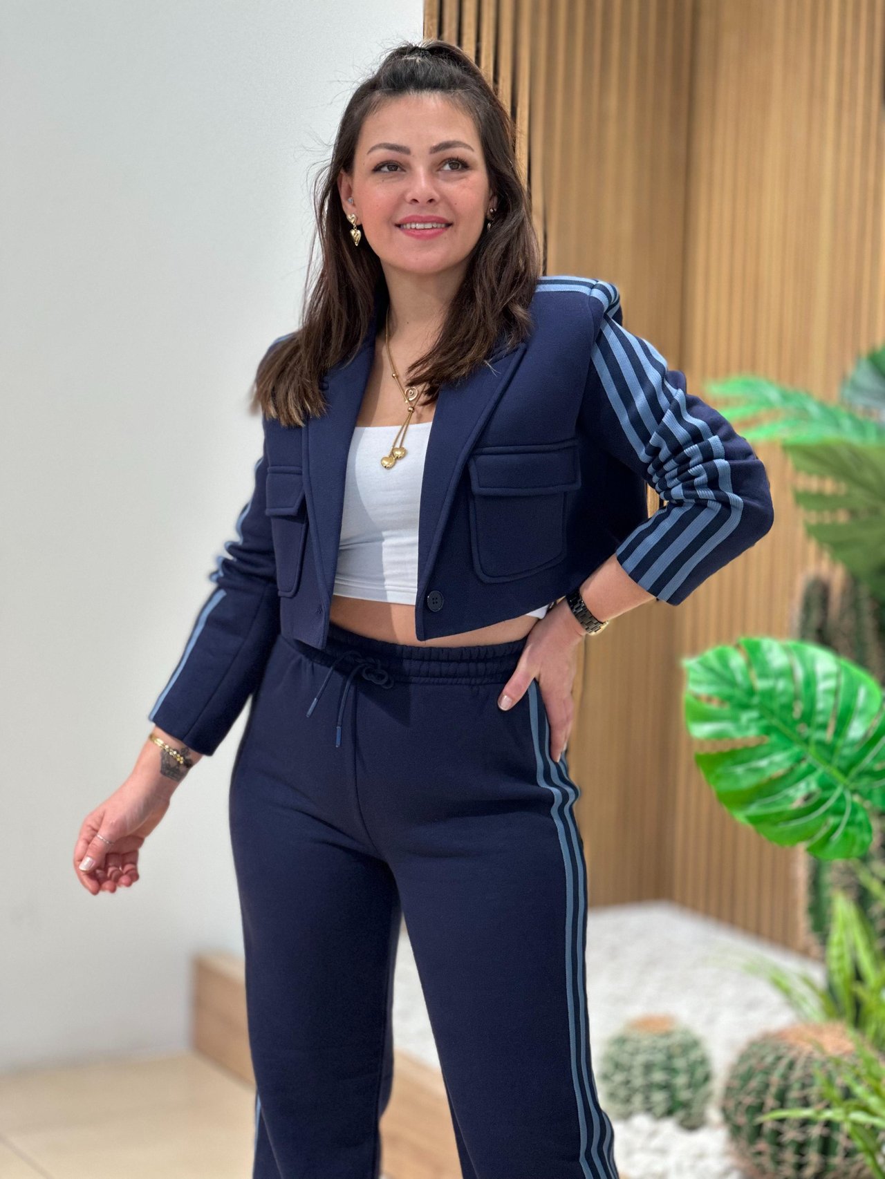 Şeritli Laci Takım 