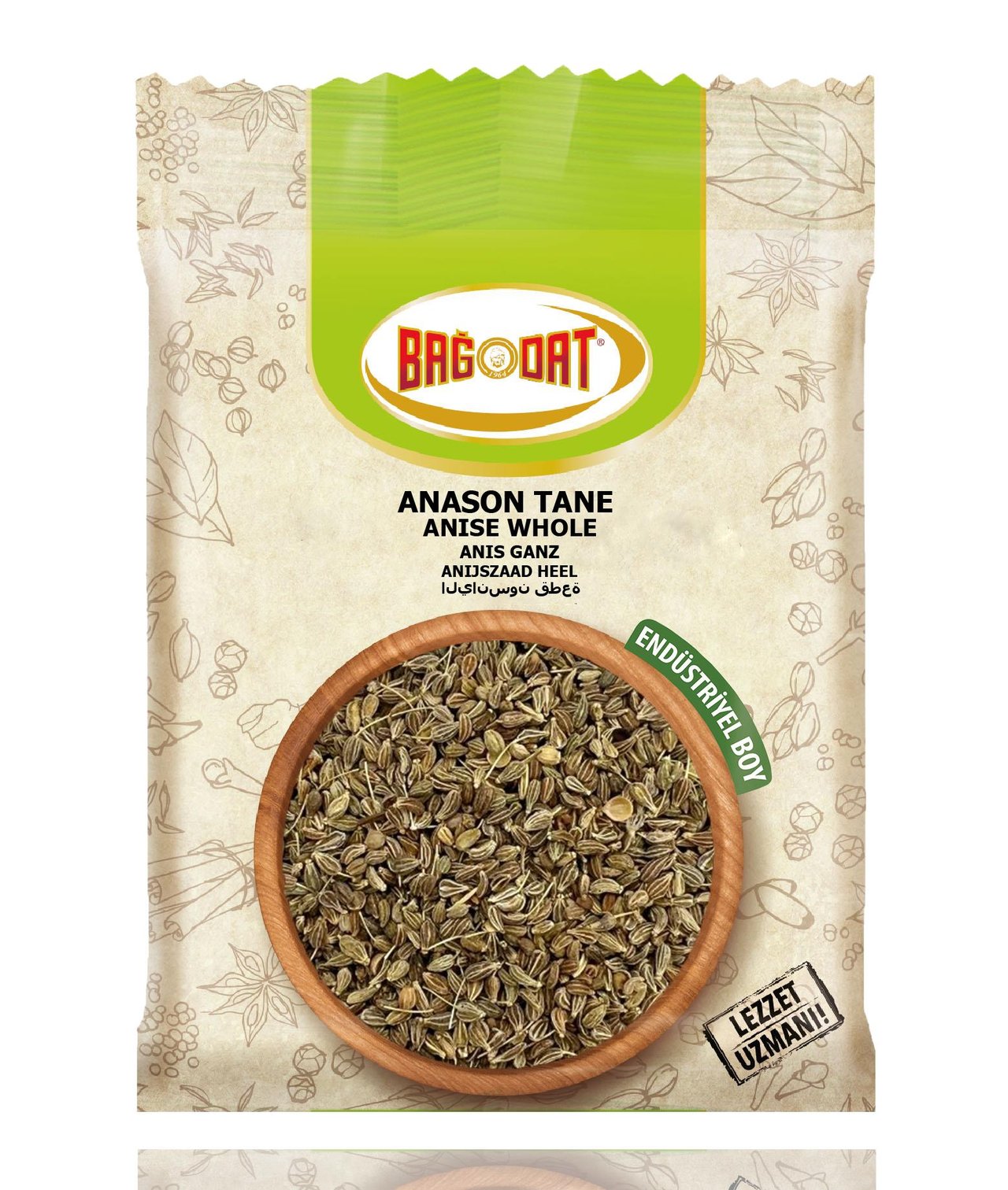 Bağdat BaharatAnason Tane 1 KG