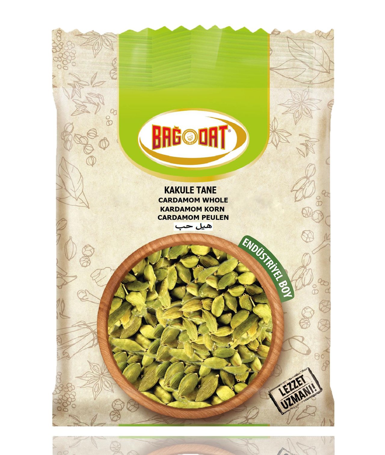 Bağdat BaharatKakule Tane 1 KG