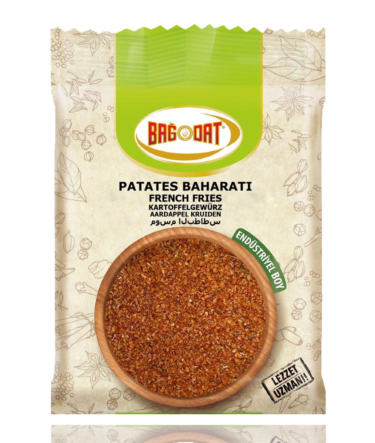 Bağdat BaharatPatates Baharatı 1 KG