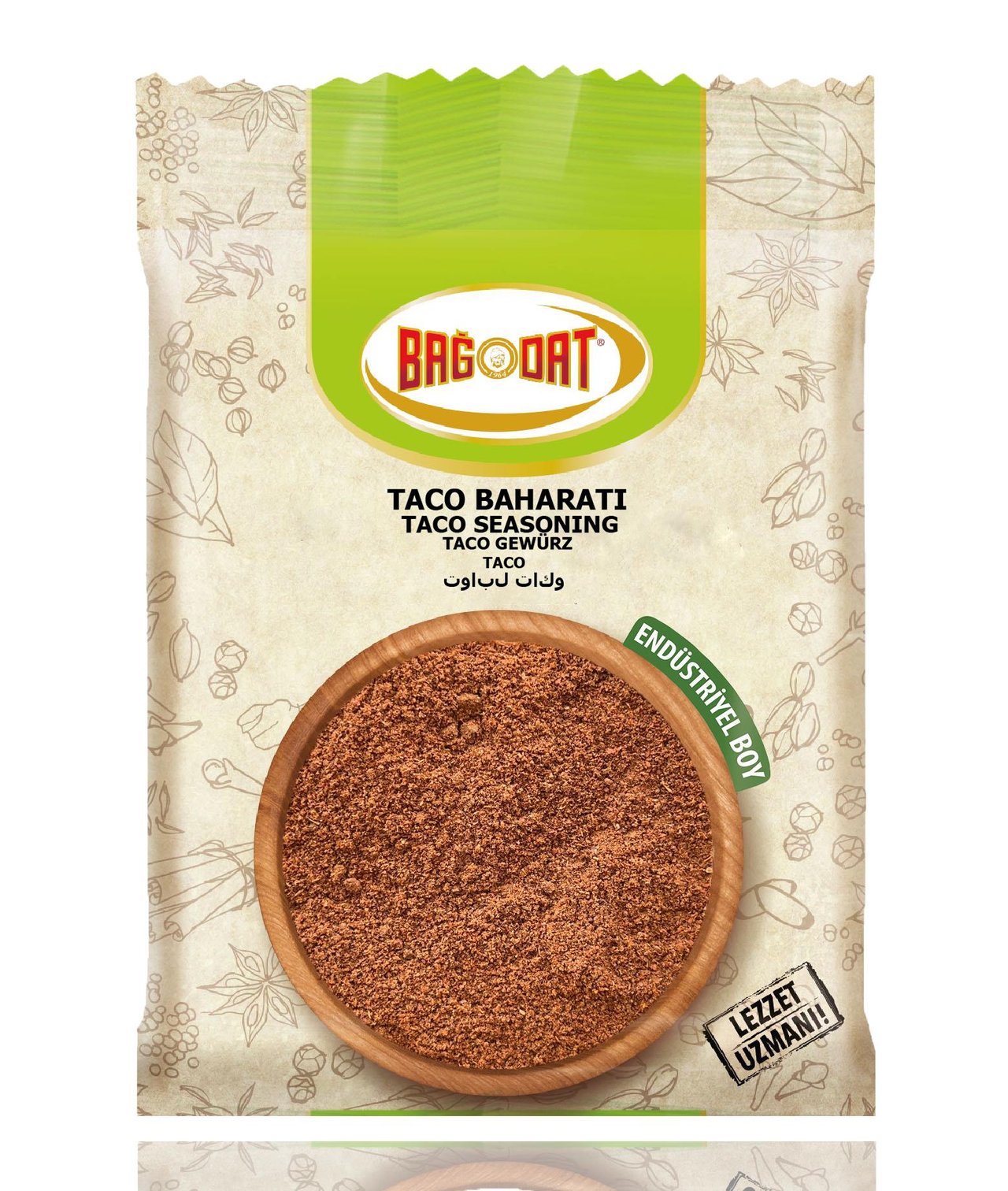 Bağdat BaharatTaco Baharatı 1 KG