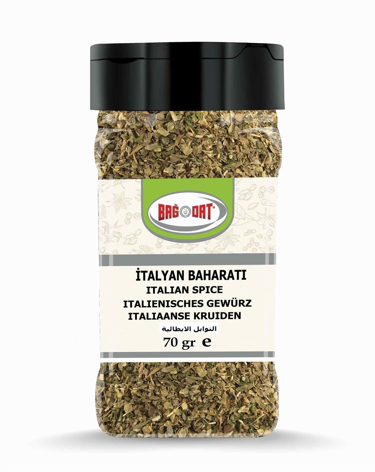 İtalyan Baharatı 70 Gr.