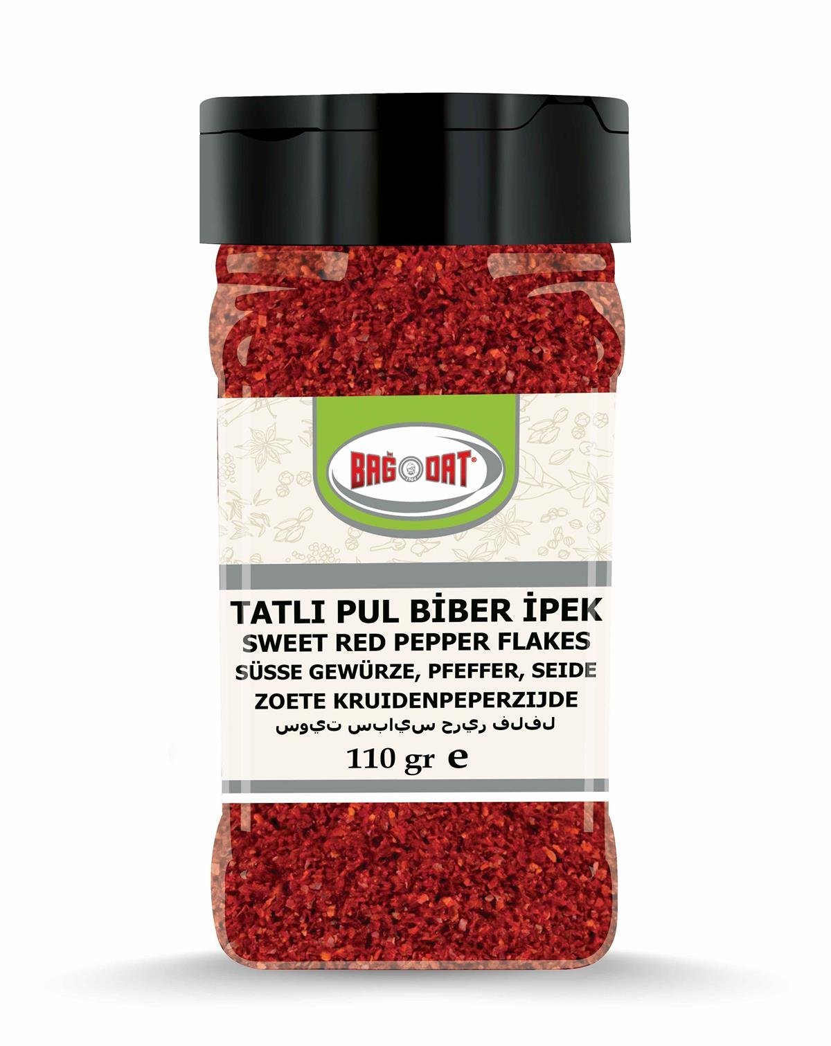 Tatlı Pul Biber İpek 110 Gr.