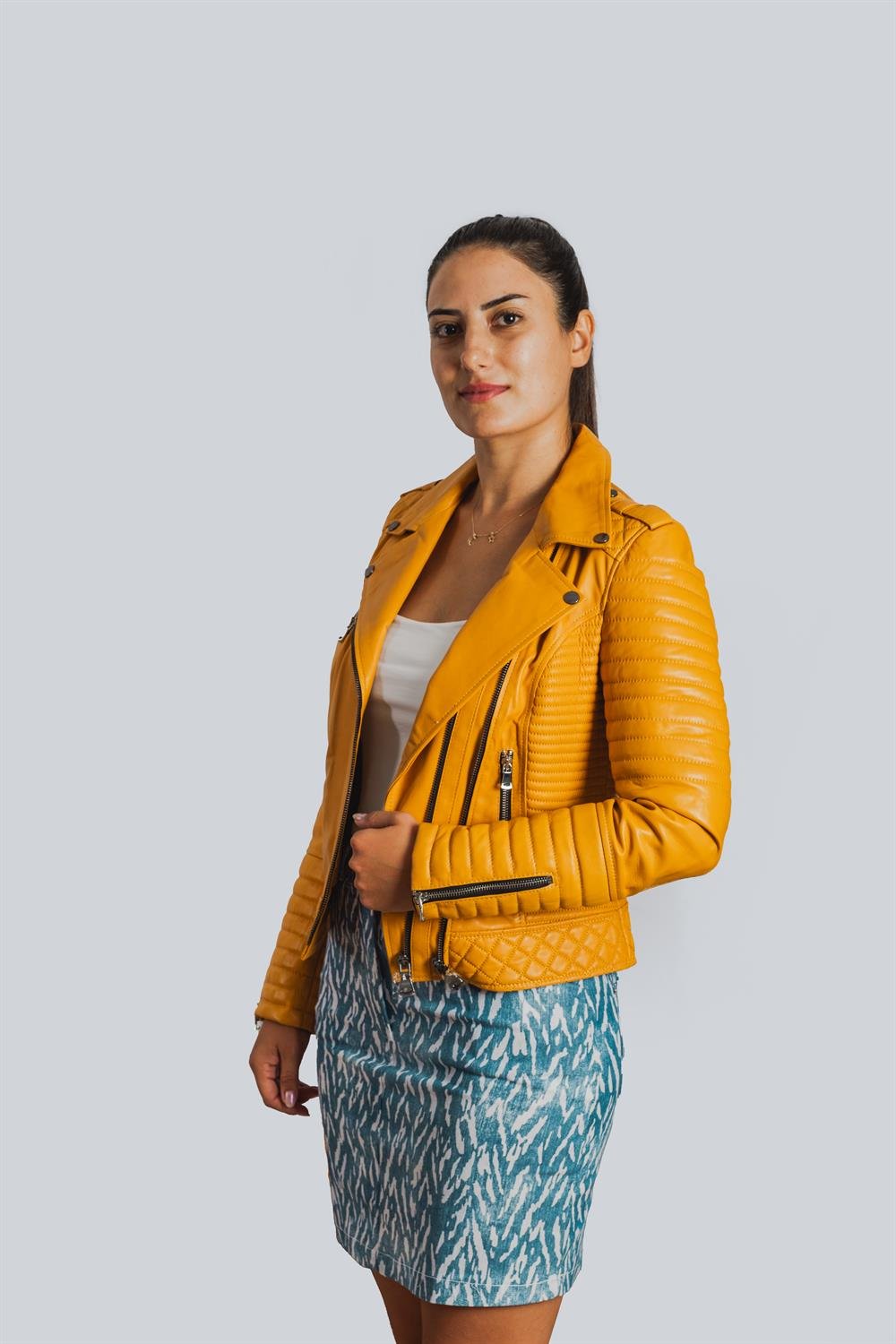 Manukau Bayan Deri Ceket