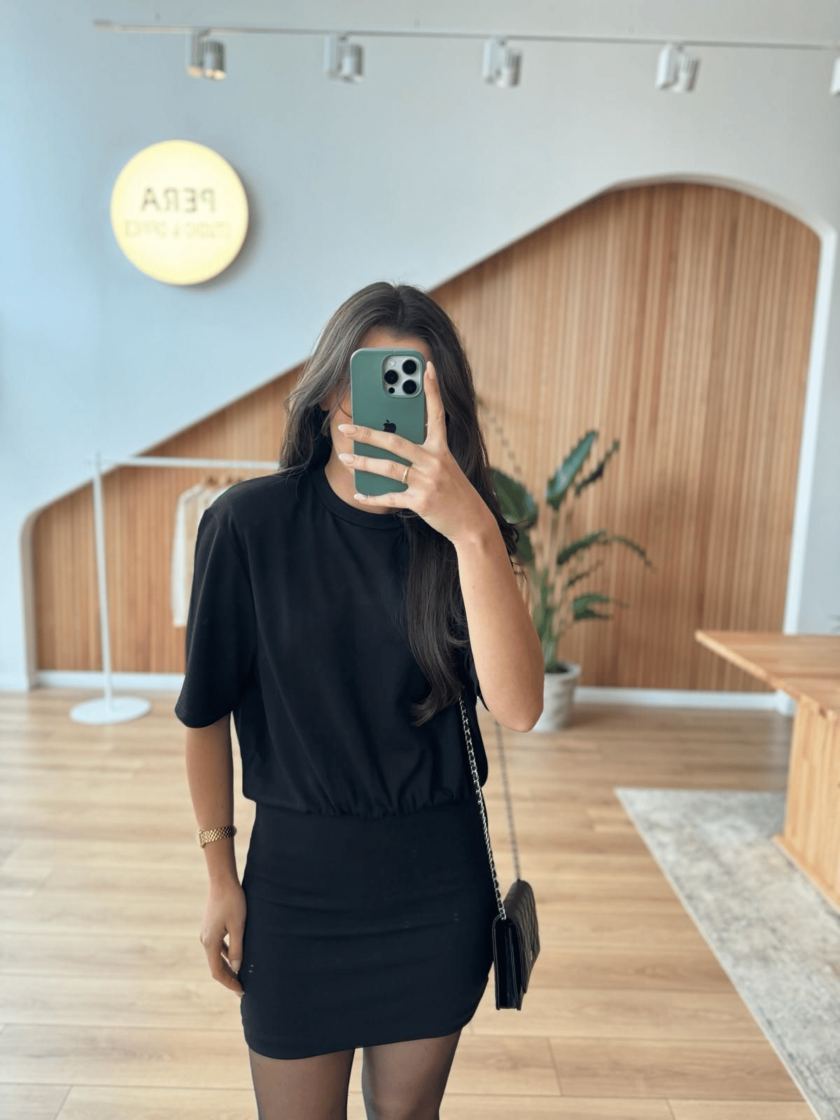VATKALI BÜZGÜLÜ ÇELİK ELBİSE
