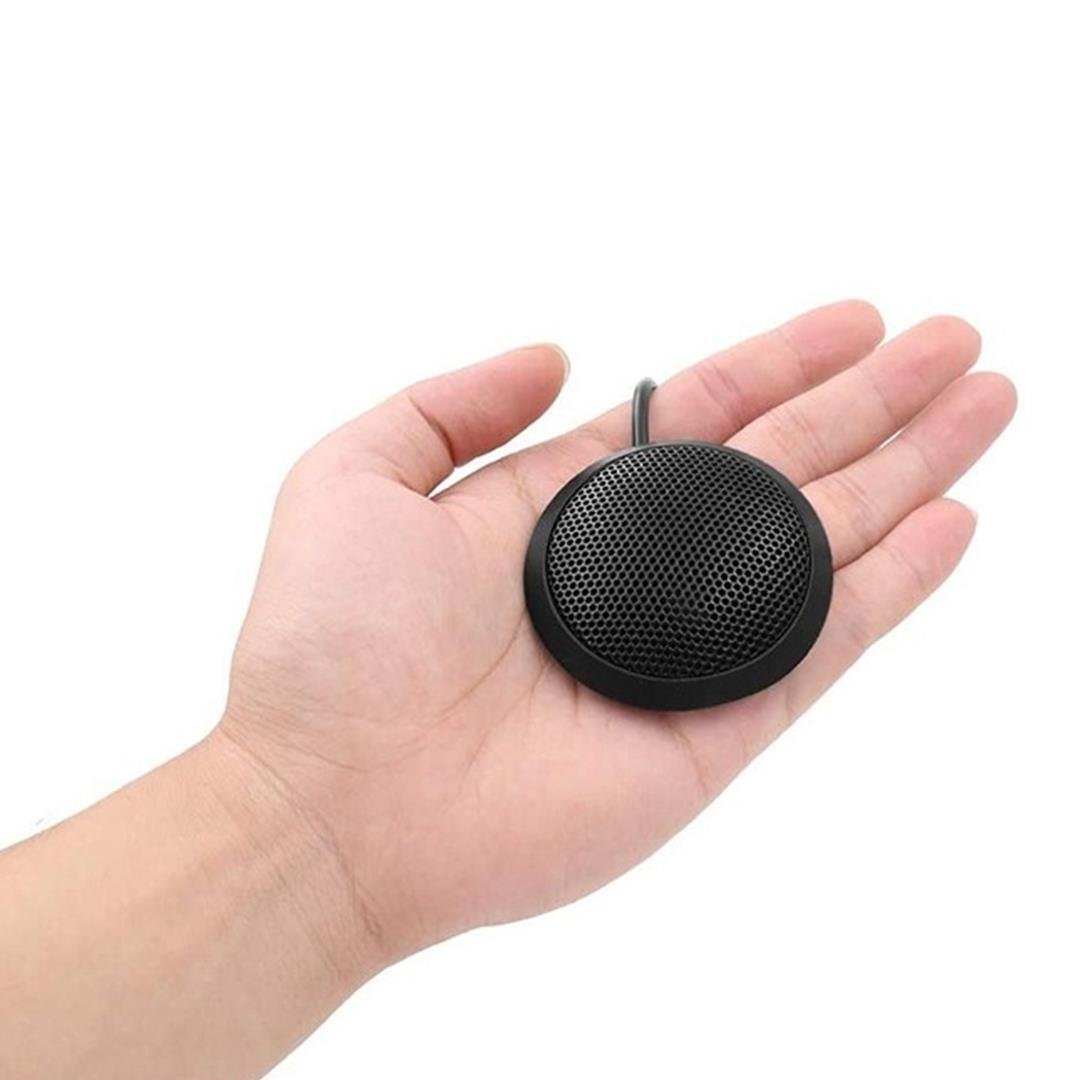 HAIKI HK-102 USB 1.5 METRE KABLOLU KONDENSER MASAÜSTÜ TOPLANTI PODCAST MİKROFONU