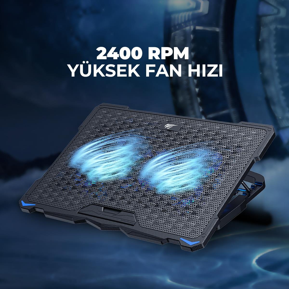 Havit Gamenote F2076 Cooling Pad Gaming Laptop Soğutucu