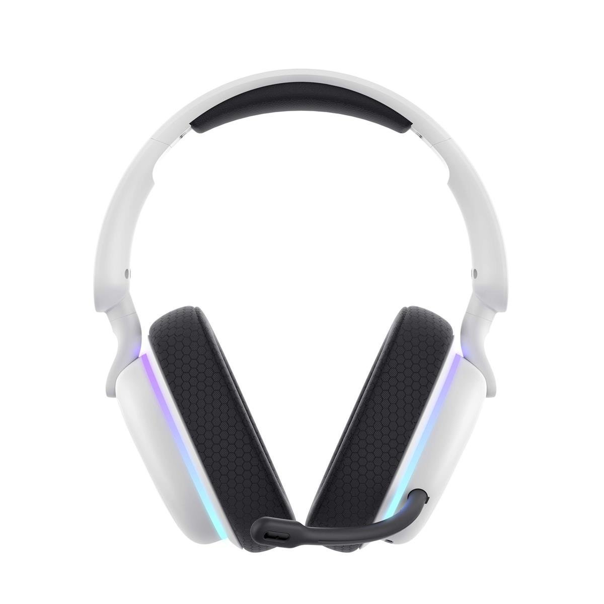 Havit Gamenote Fuxi-H7 RGB Kablosuz Gaming Oyuncu Kulaklığı - Beyaz