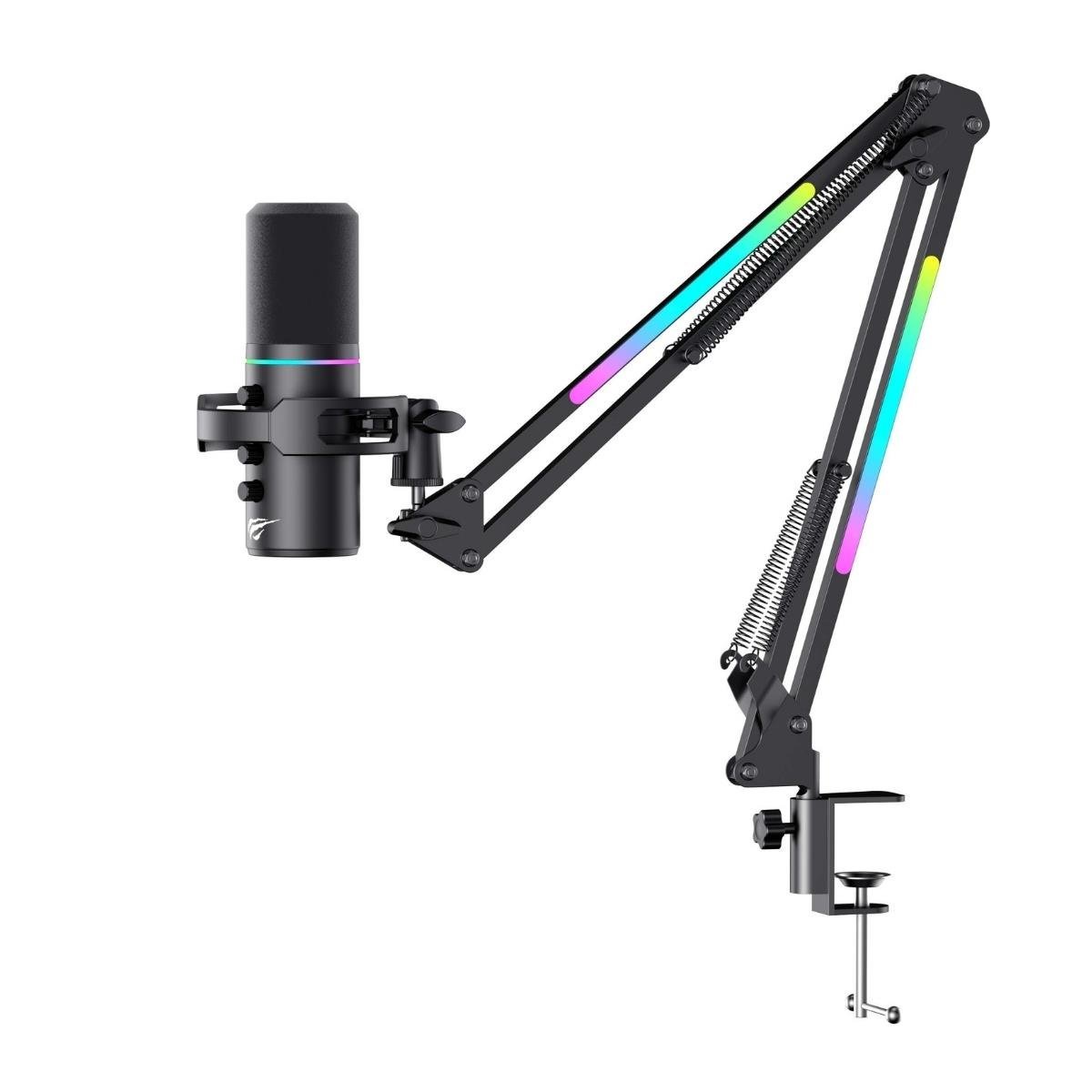 Havit Gamenote GK60 Pro RGB Yayıncı Mikrofon