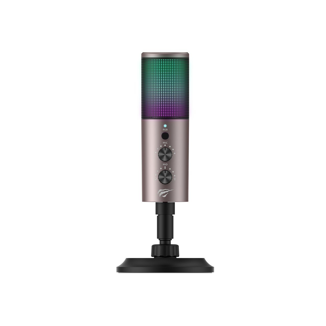 Havit Gamenote GK61 RGB Gaming Profesyonel Oyuncu Yayıncı Mikrofonu
