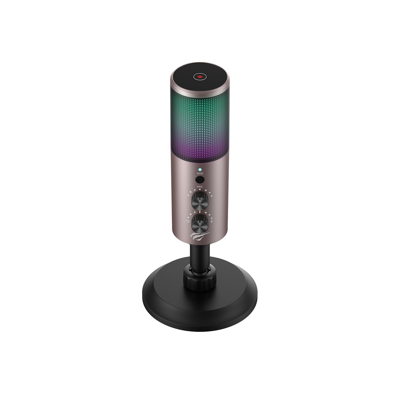 Havit Gamenote GK61 RGB Gaming Profesyonel Oyuncu Yayıncı Mikrofonu