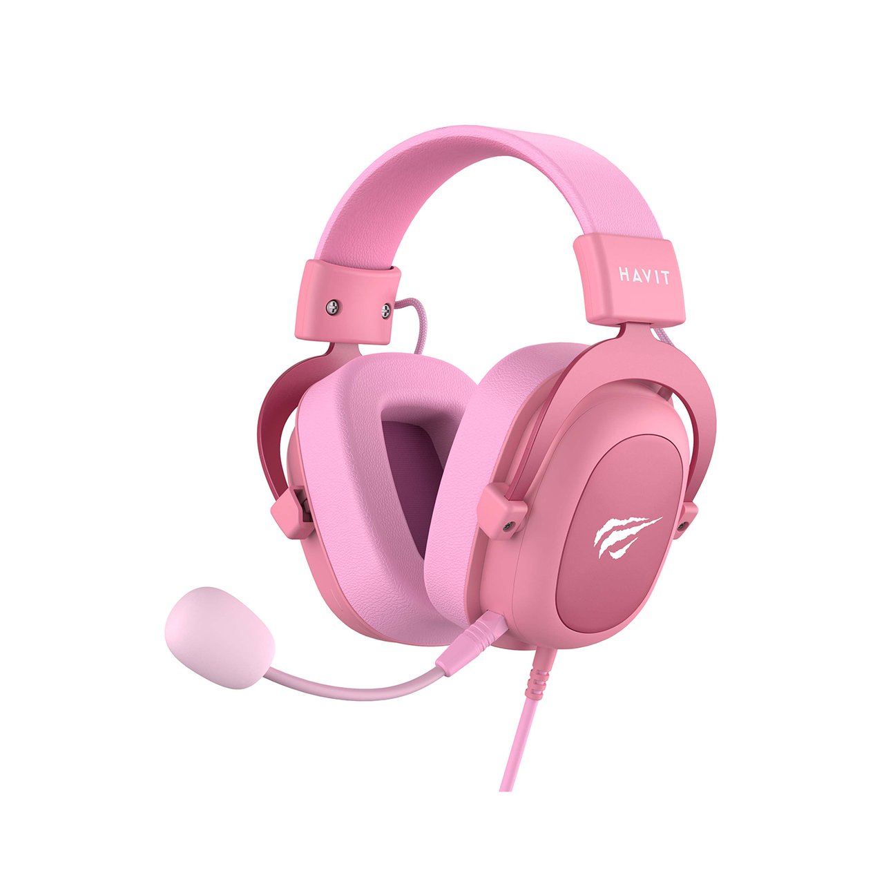 Havit Gamenote H2002D Mikrofonlu Gaming Kulaklık - Pembe