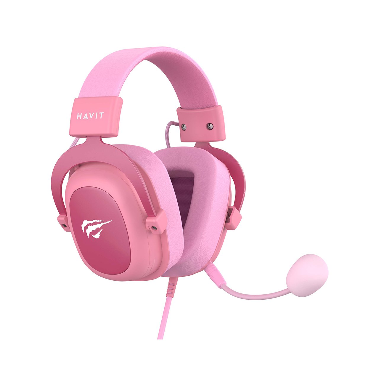 Havit Gamenote H2002D Mikrofonlu Gaming Kulaklık - Pembe