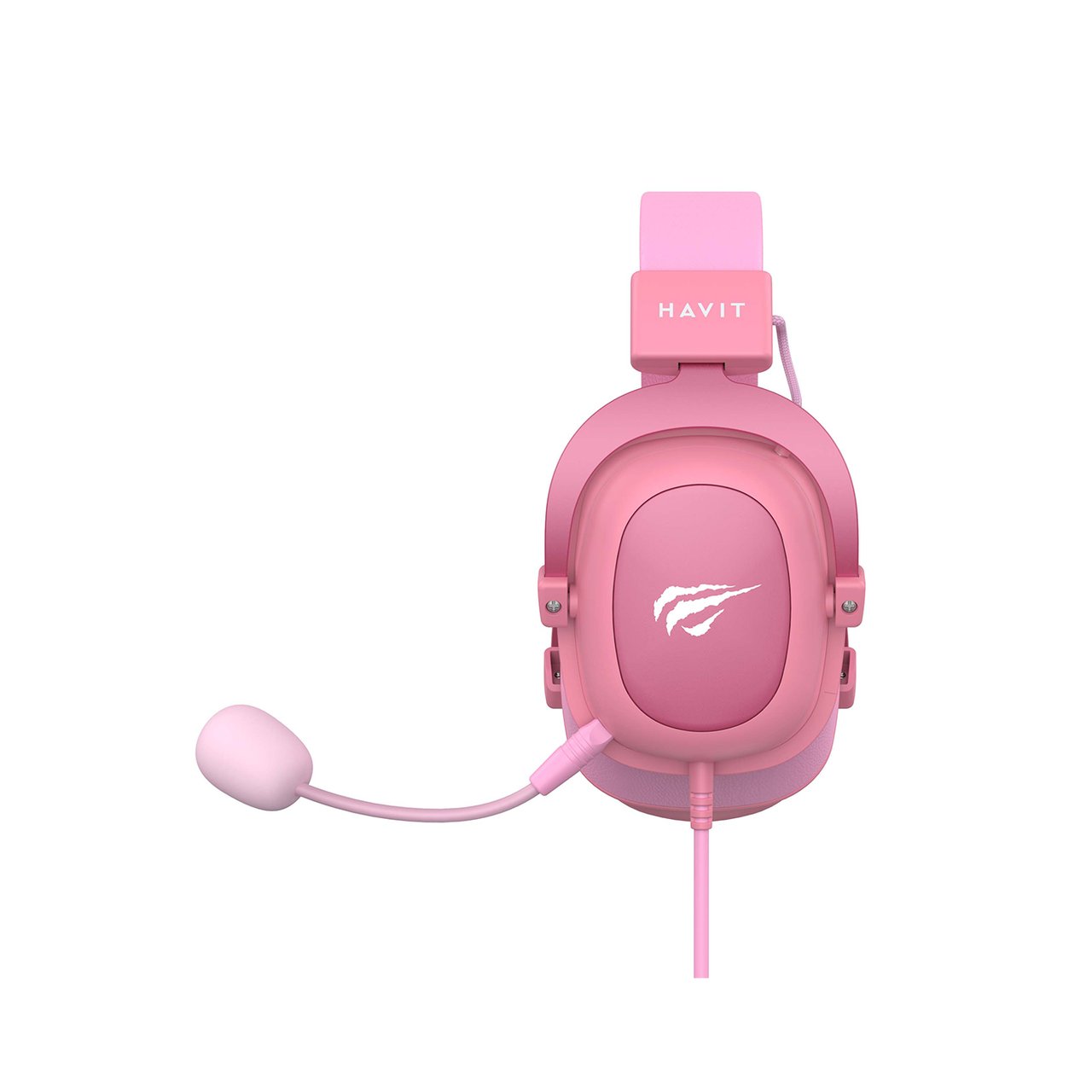Havit Gamenote H2002D Mikrofonlu Gaming Kulaklık - Pembe