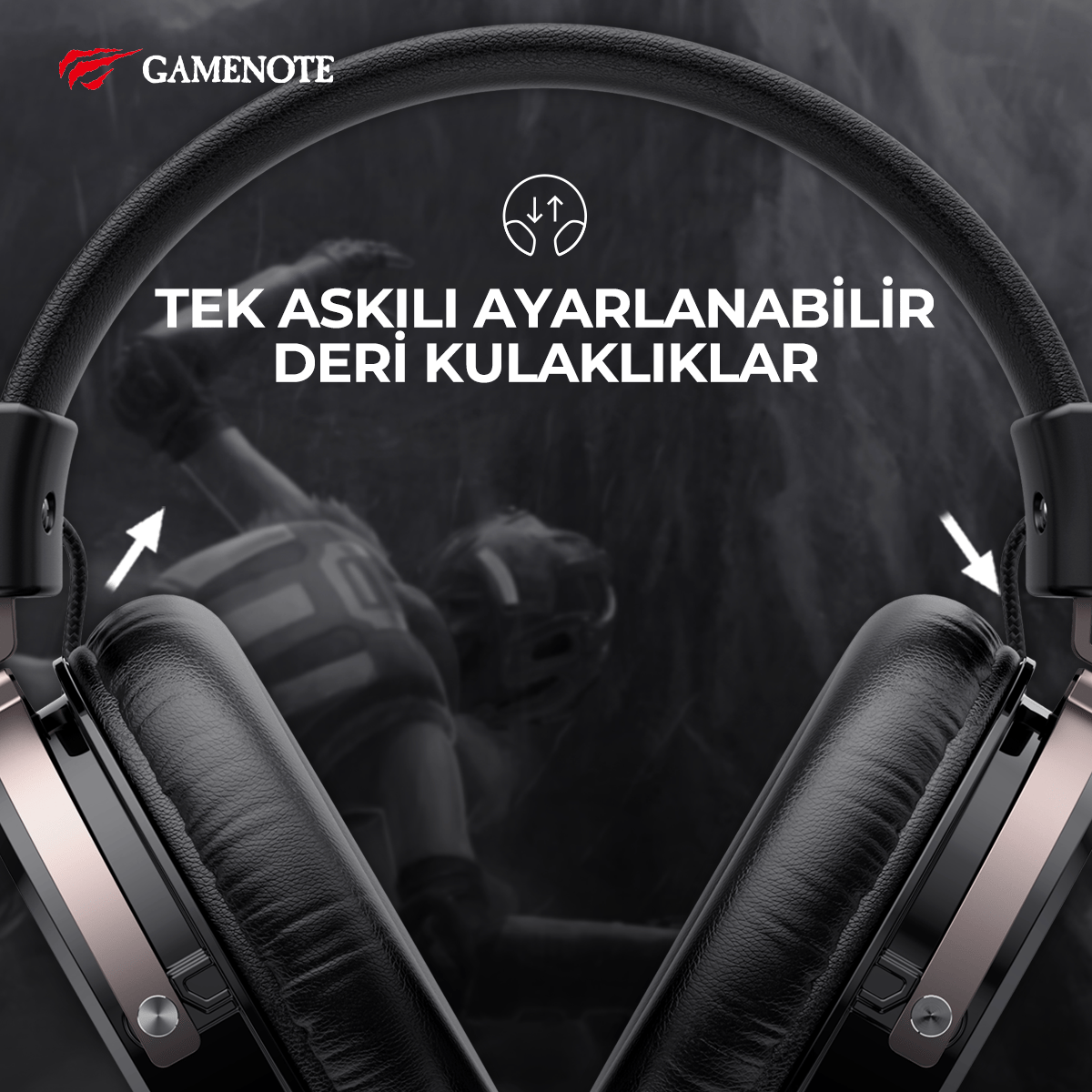 Havit Gamenote H2030D Gaming Oyuncu Kulaklığı - Siyah