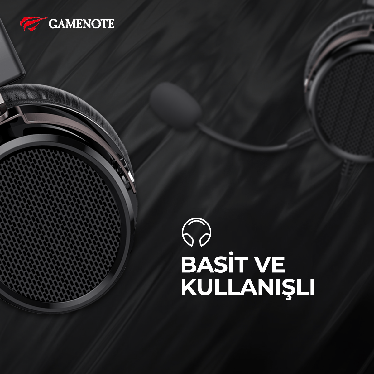Havit Gamenote H2030D Gaming Oyuncu Kulaklığı - Siyah