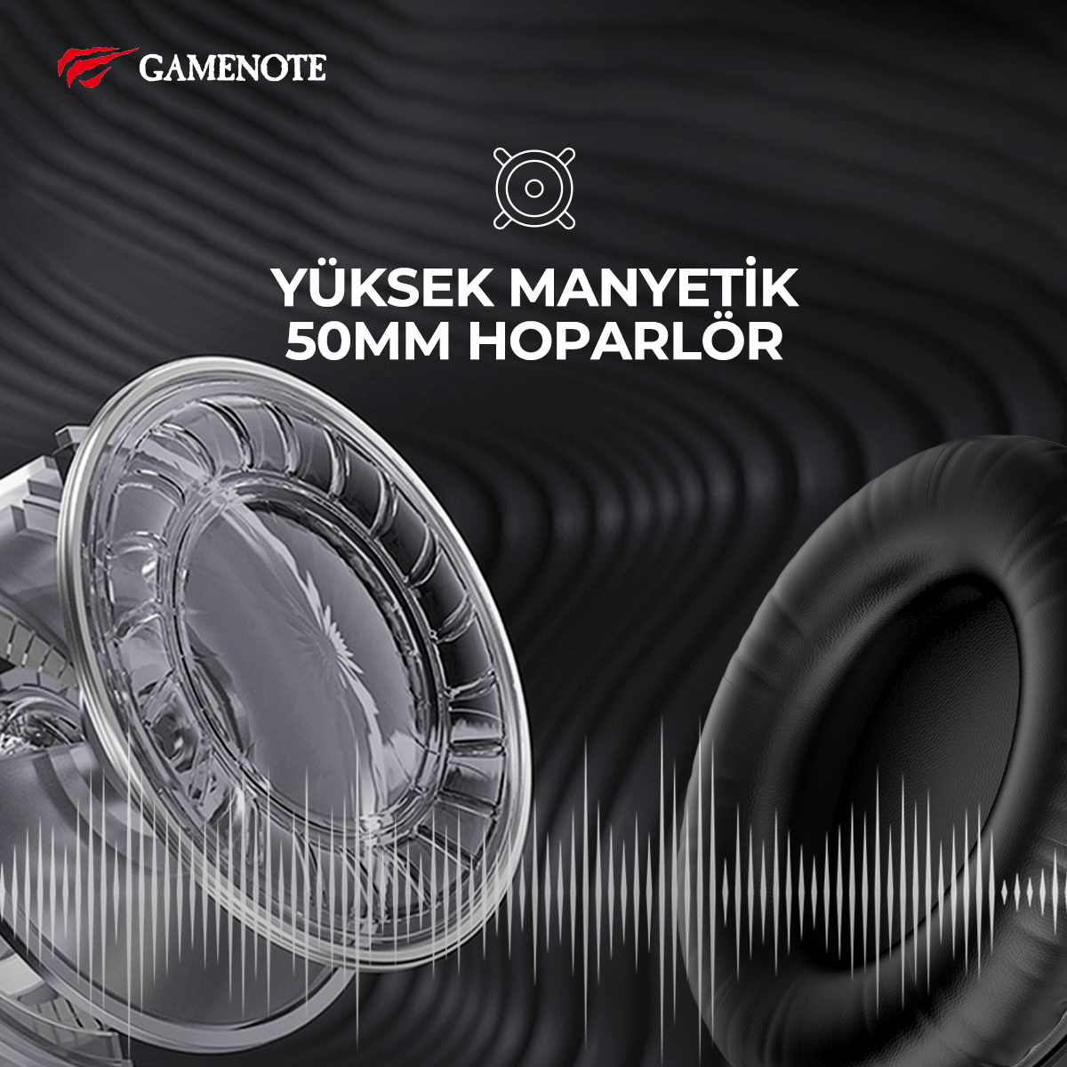Havit Gamenote H2030D Gaming Oyuncu Kulaklığı - Siyah