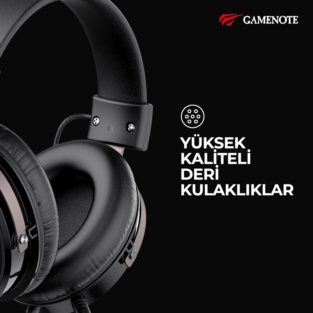 Havit Gamenote H2030D Gaming Oyuncu Kulaklığı - Siyah