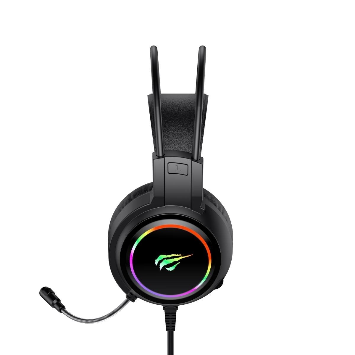 Havit Gamenote HG902D RGB Mikronlu Oyuncu Kulaklık - Siyah