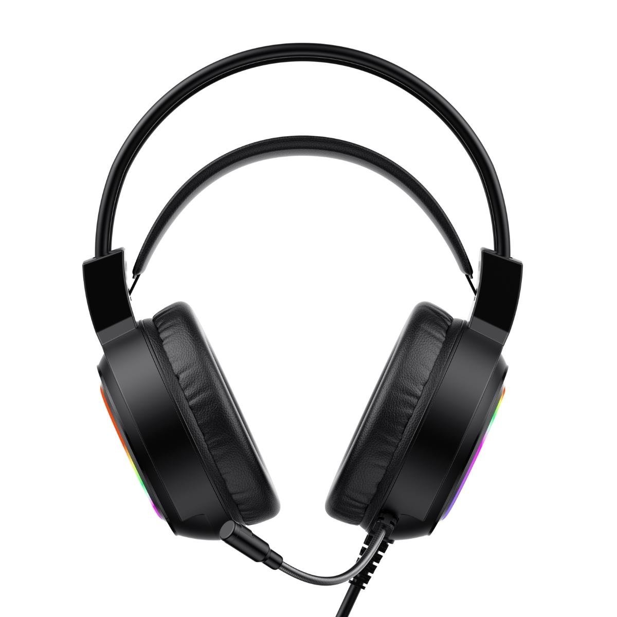 Havit Gamenote HG902D RGB Mikronlu Oyuncu Kulaklık - Siyah
