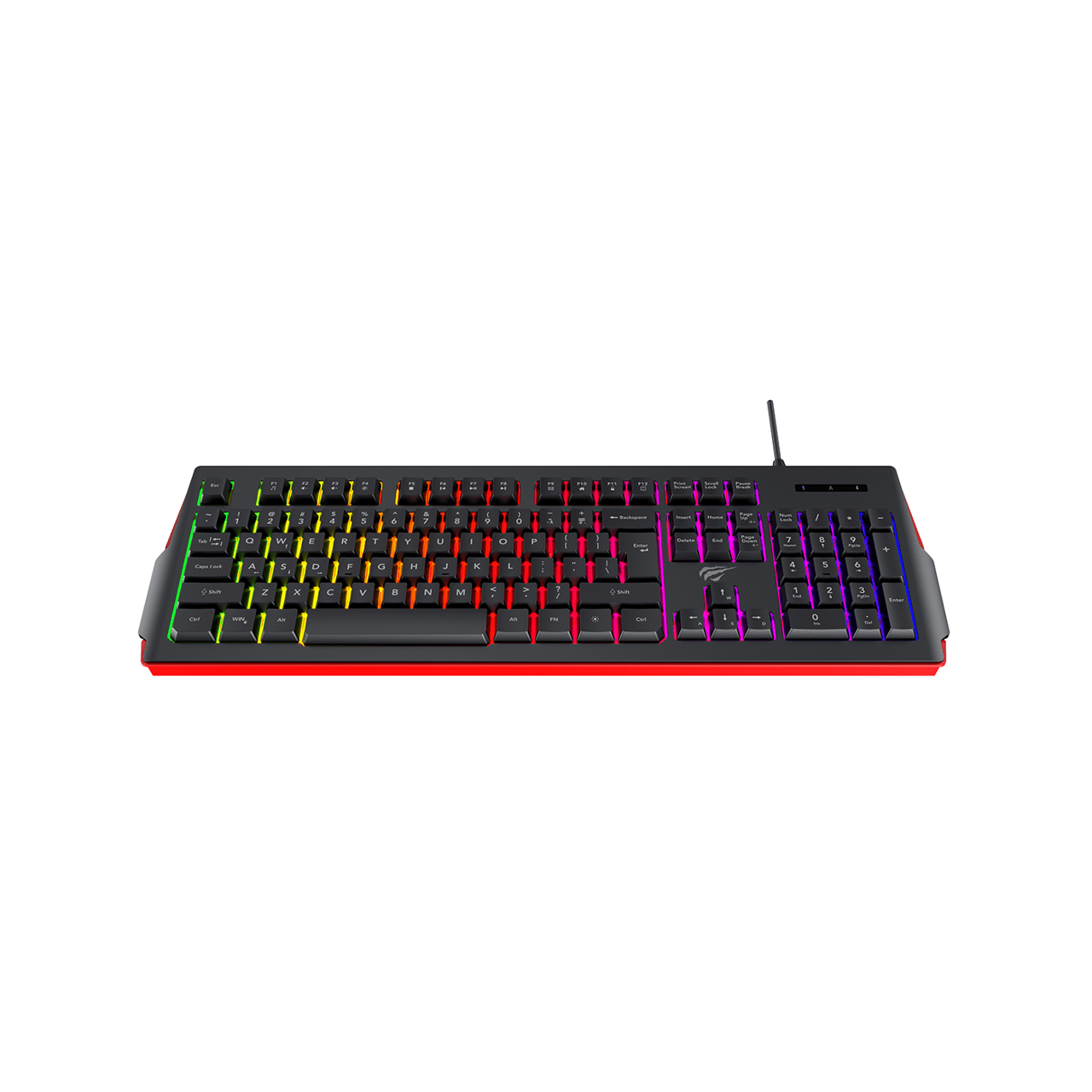 Havit Gamenote KB866L RGB Gaming Klavye - Siyah