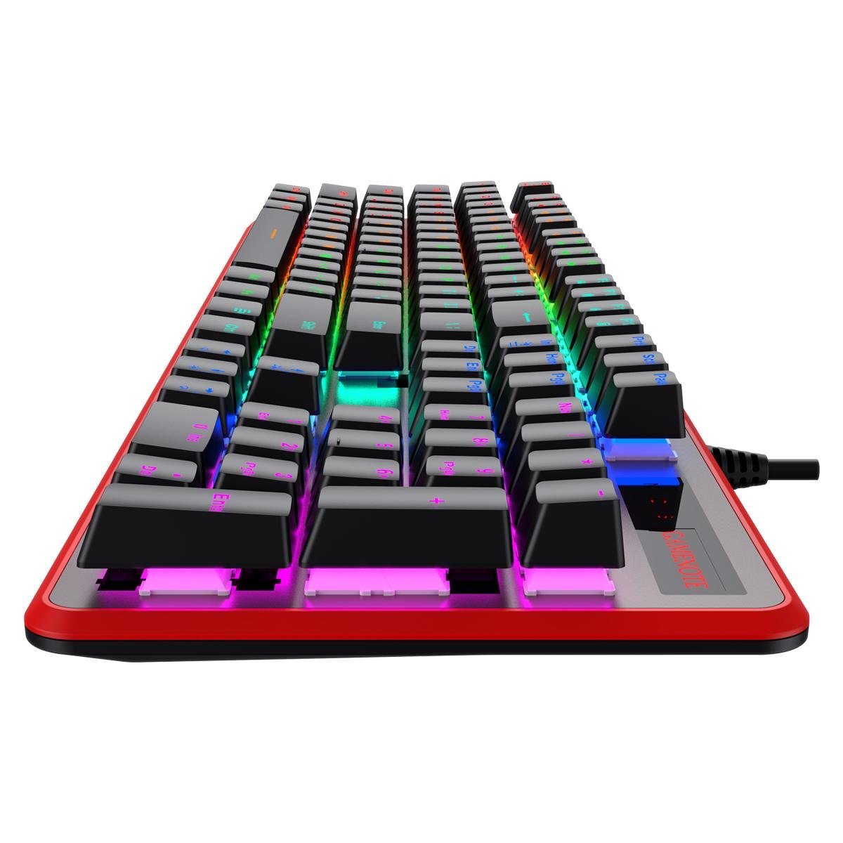 Havit Gamenote KB870L RGB Backlit Gaming Mekanik Klavye