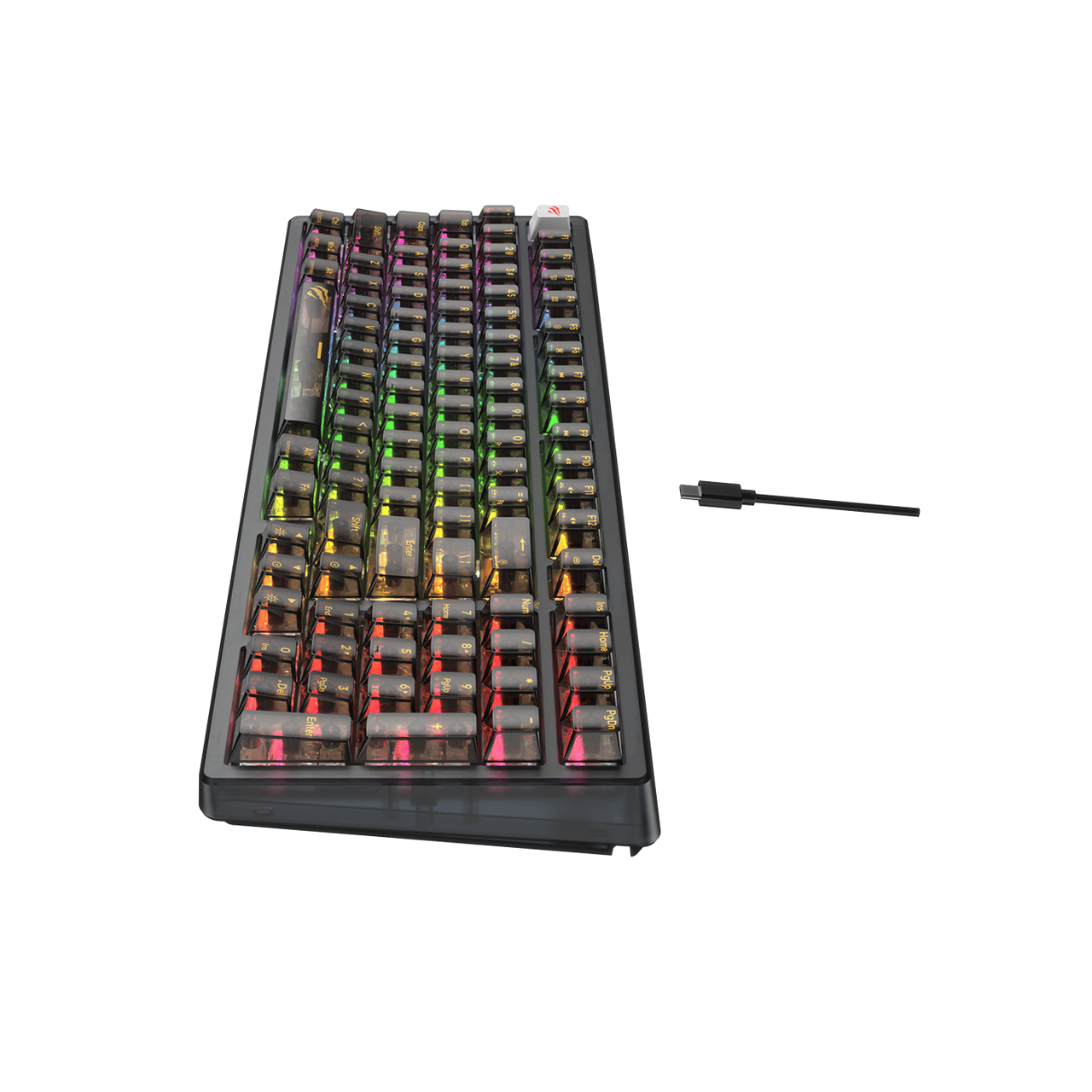 Havit Gamenote KB875L RGB Gaming Mekanik Klavye