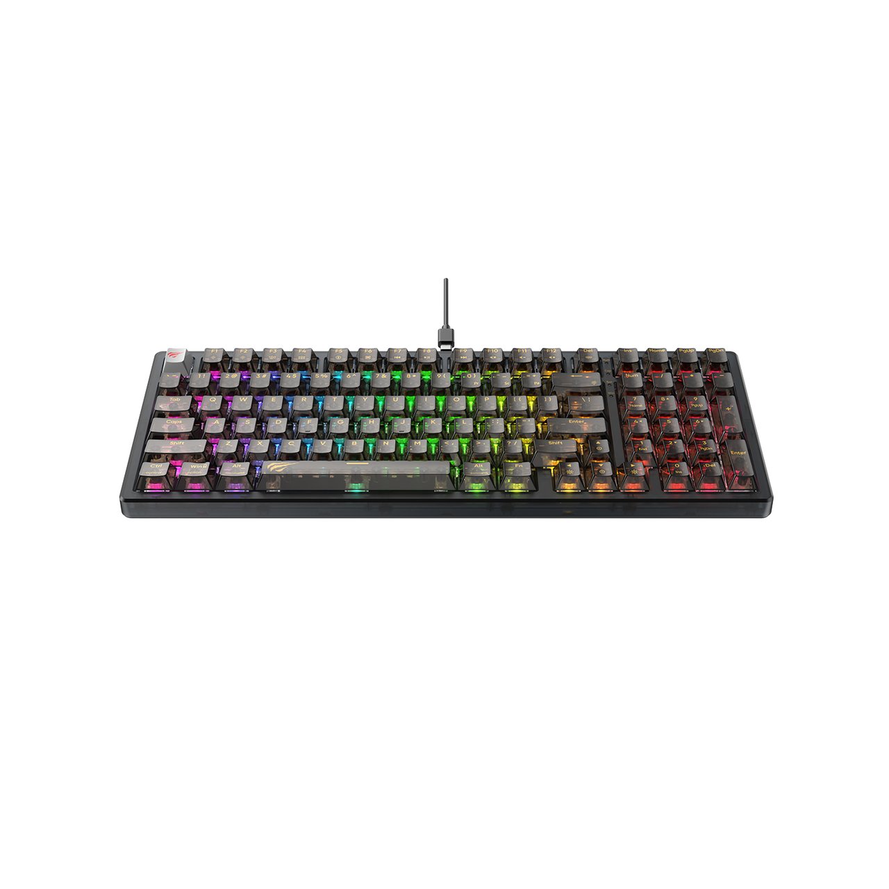 Havit Gamenote KB875L RGB Gaming Mekanik Klavye