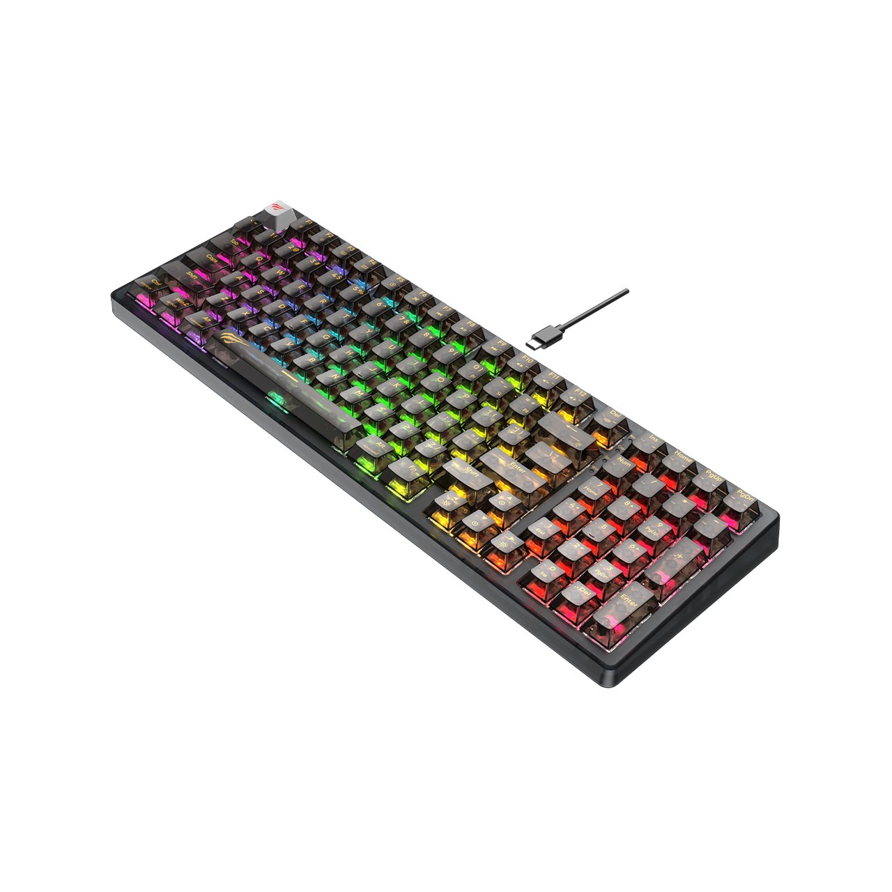 Havit Gamenote KB875L RGB Gaming Mekanik Klavye