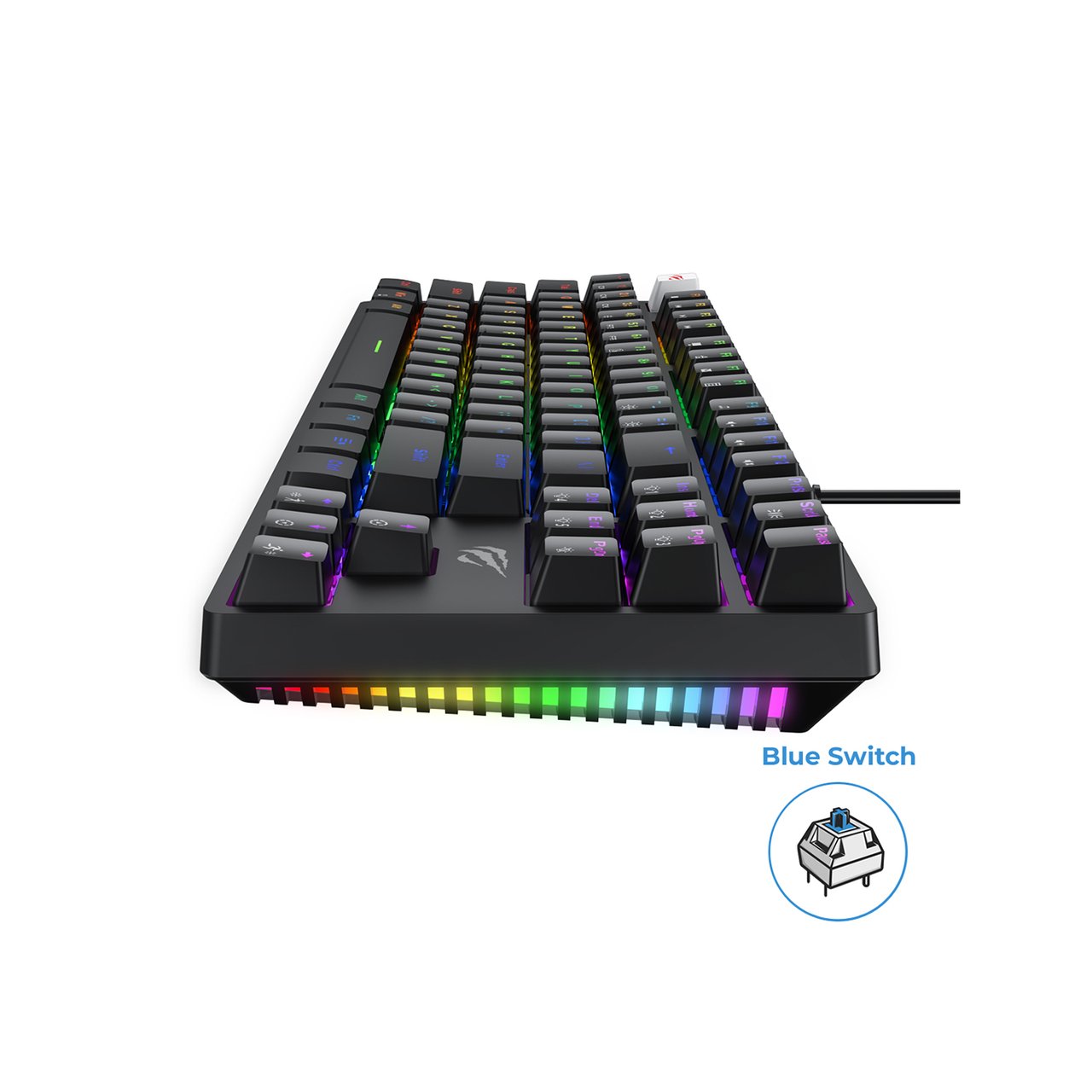 Havit Gamenote KB890L RGB Gaming Klavye