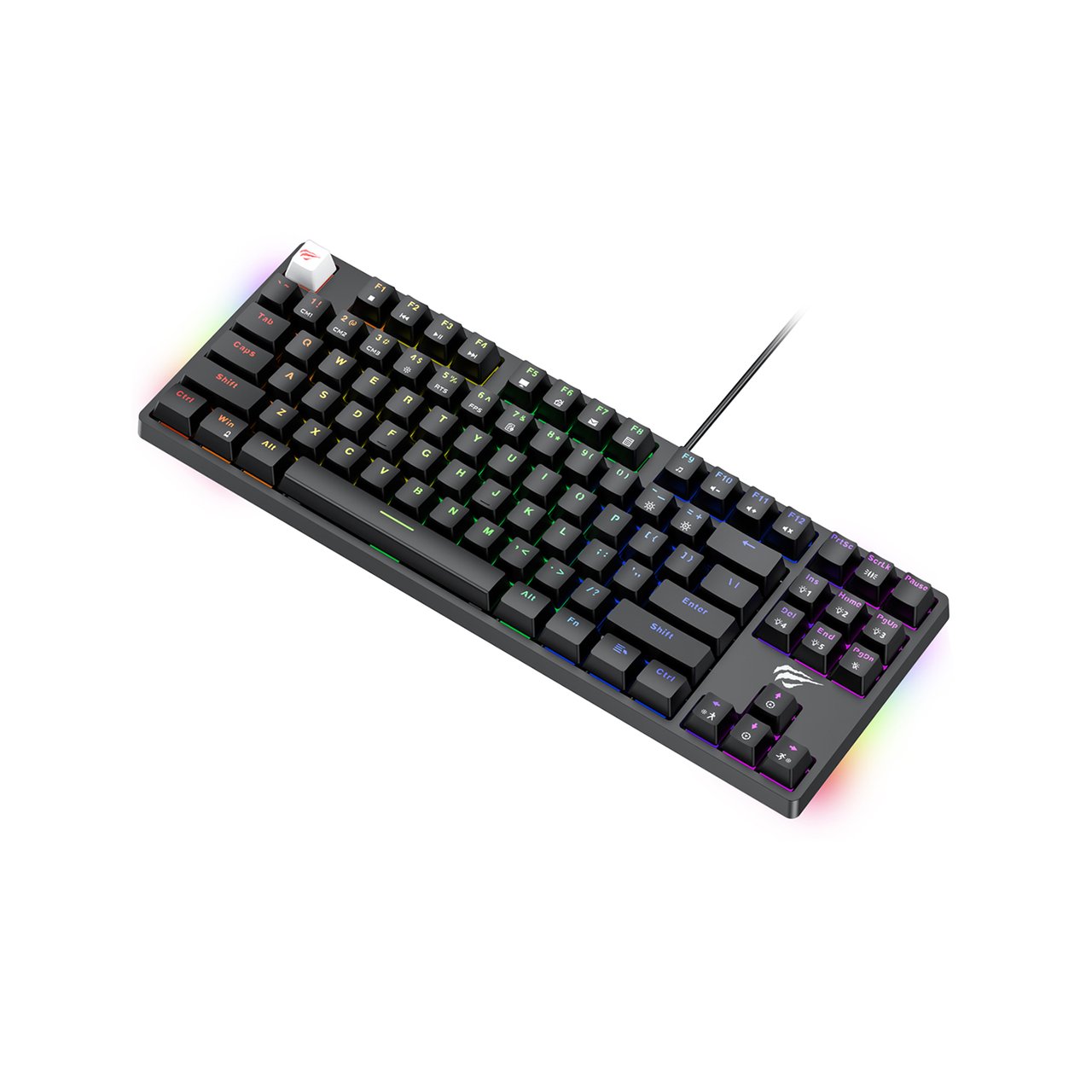 Havit Gamenote KB890L RGB Gaming Klavye