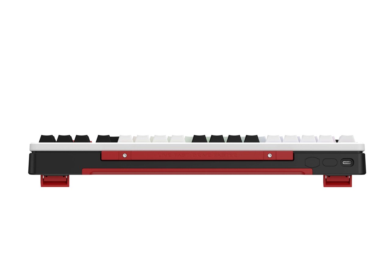 Havit Gamenote KB902L Gasket RGB Mekanik Klavye - Red Switch