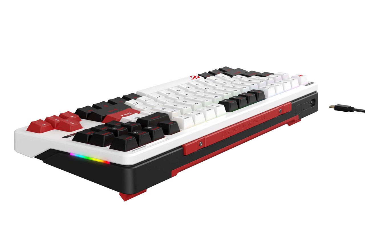 Havit Gamenote KB902L Gasket RGB Mekanik Klavye - Red Switch