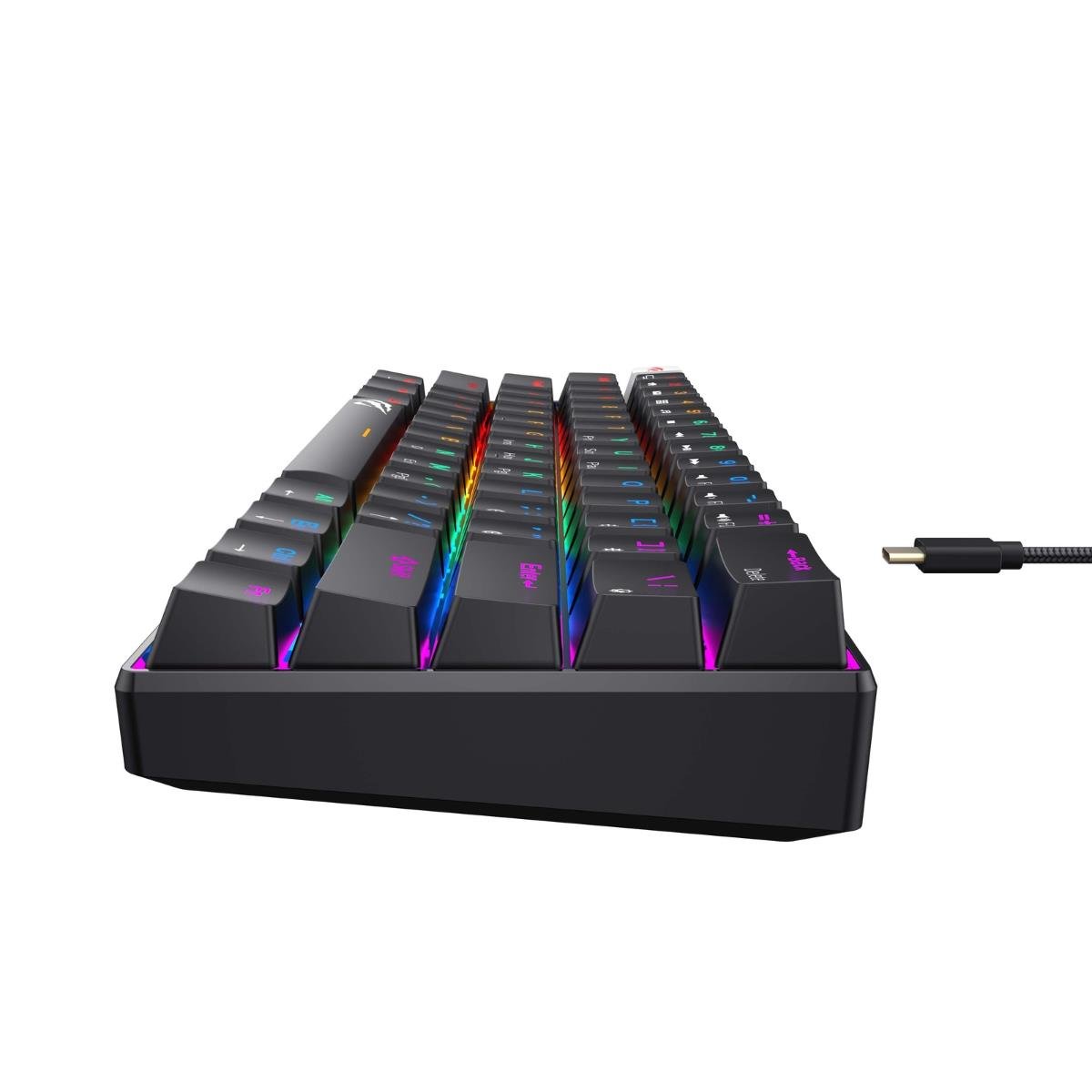 Havit Gamenote KB903L Mekanik %60 Klavye - Siyah