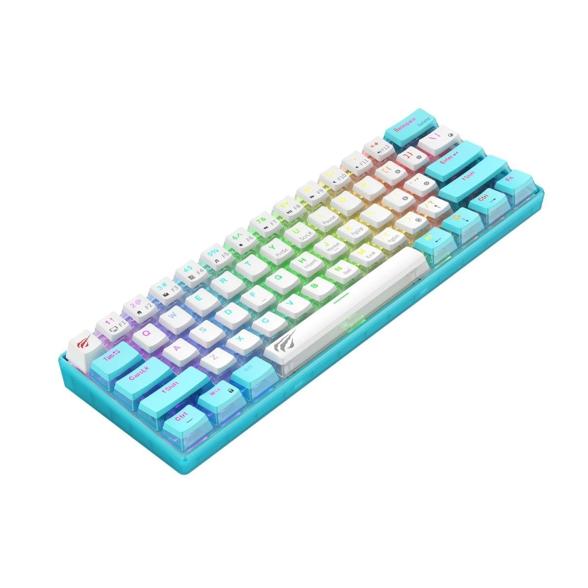 Havit Gamenote KB903L Mekanik %60 Klavye - Mavi