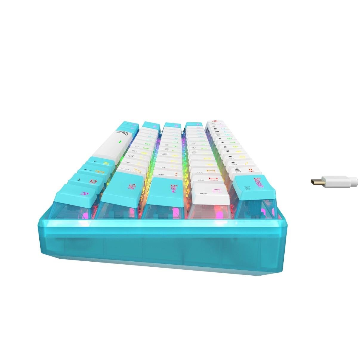 Havit Gamenote KB903L Mekanik %60 Klavye - Mavi