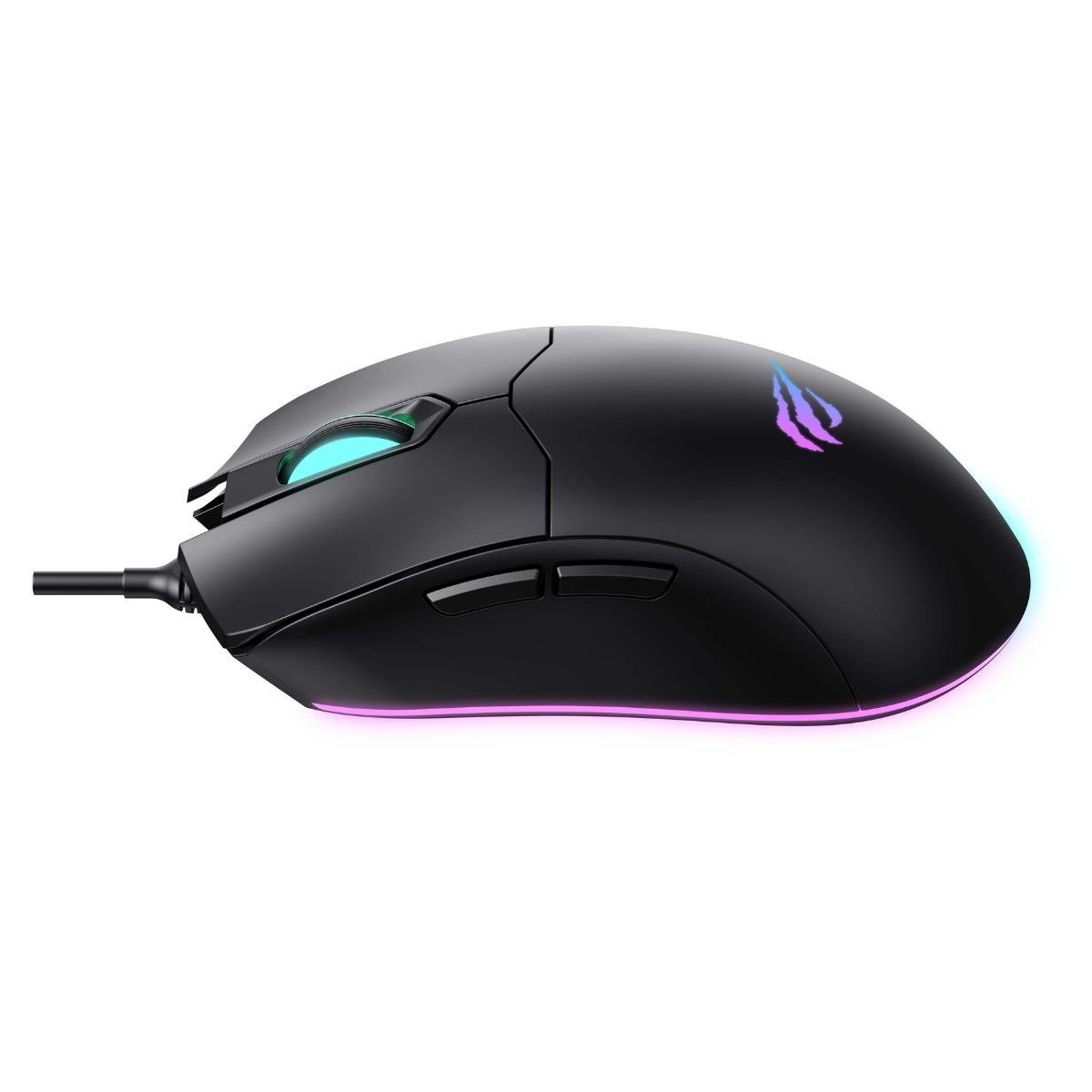 Havit Gamenote MS1014 RGB Gaming Oyuncu Mouse – 7200 DPI, 7 Tuş, USB Kablolu