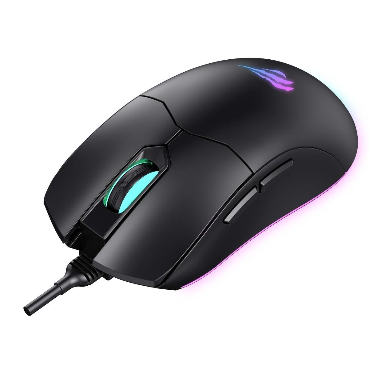 Havit Gamenote MS1014 RGB Gaming Oyuncu Mouse – 7200 DPI, 7 Tuş, USB Kablolu