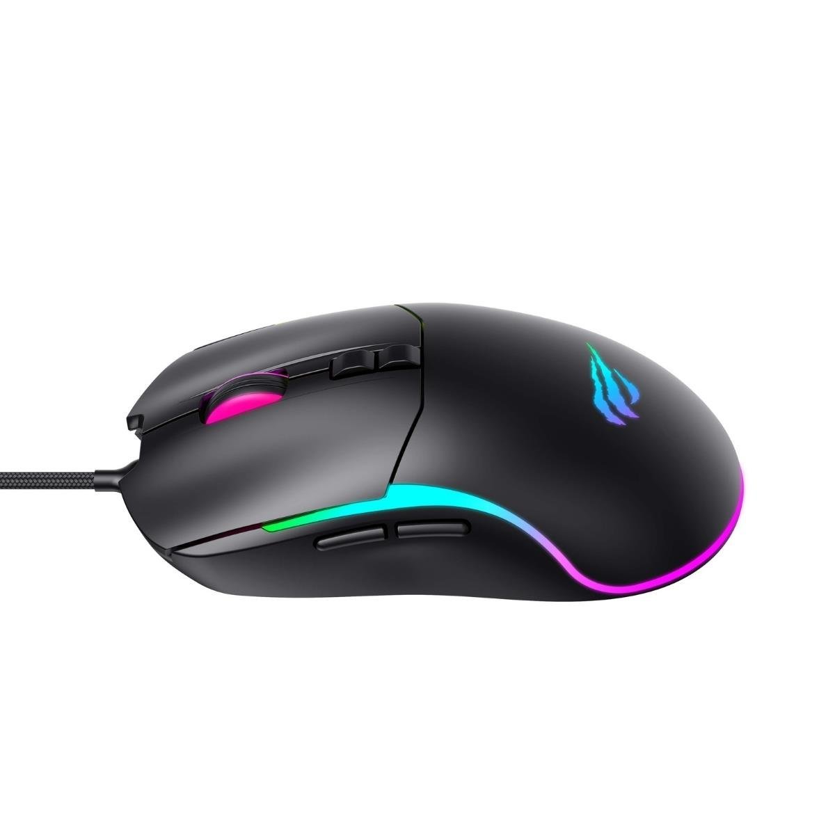 Havit Gamenote MS1020S RGB Programlanabilir Oyuncu Mouse - Siyah