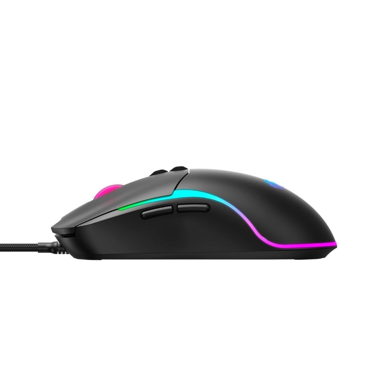 Havit Gamenote MS1020S RGB Programlanabilir Oyuncu Mouse - Siyah