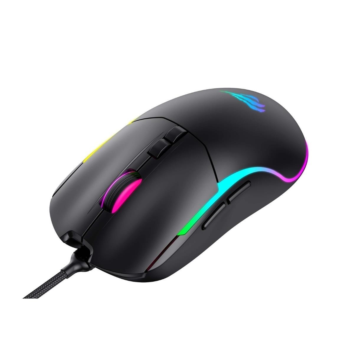 Havit Gamenote MS1020S RGB Programlanabilir Oyuncu Mouse - Siyah