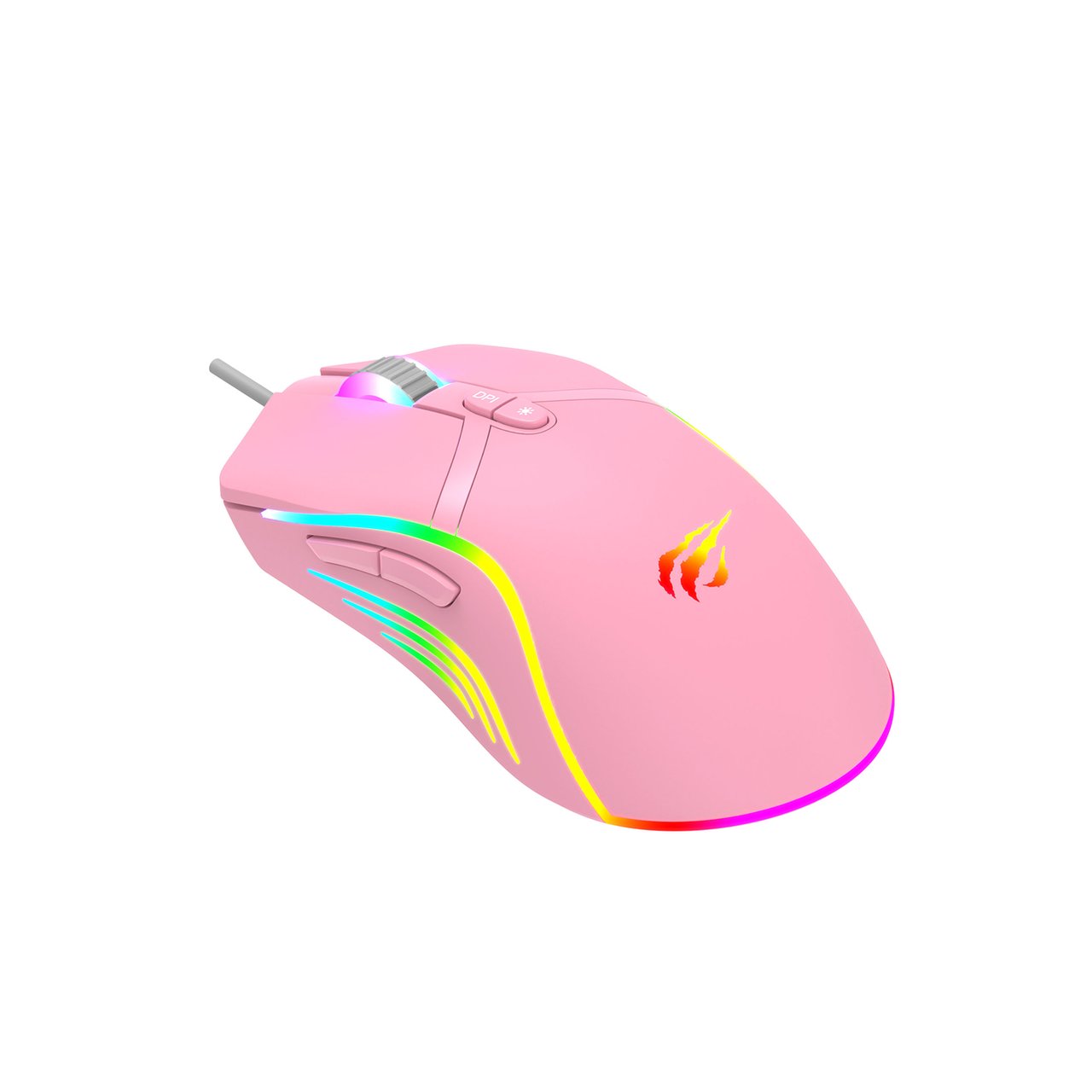 Havit Gamenote MS1026 Gaming Oyuncu Mouse Pembe