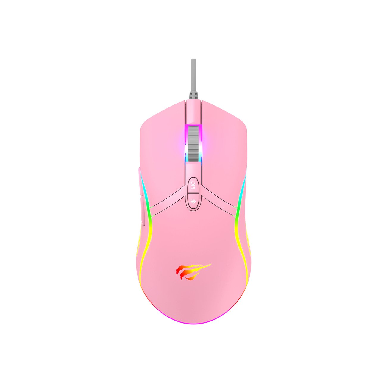 Havit Gamenote MS1026 Gaming Oyuncu Mouse Pembe