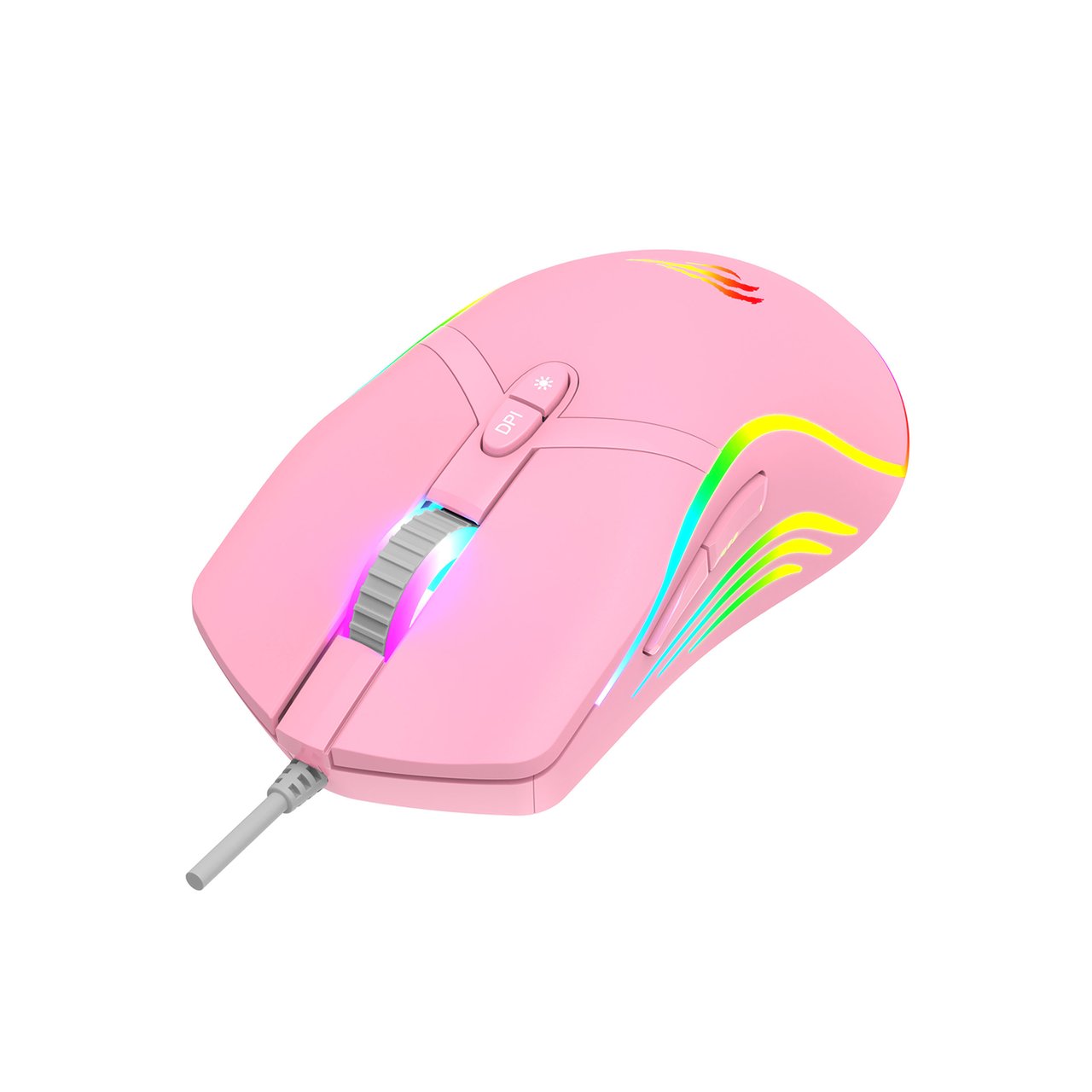 Havit Gamenote MS1026 Gaming Oyuncu Mouse Pembe