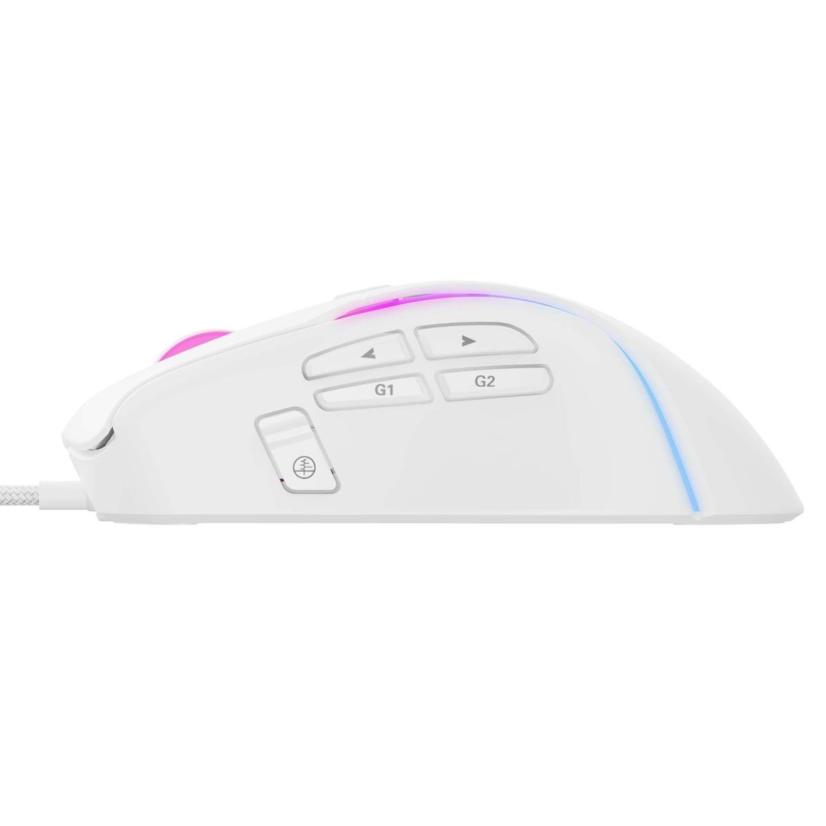 Havit Gamenote MS1033 Gaming Oyuncu Mouse Beyaz