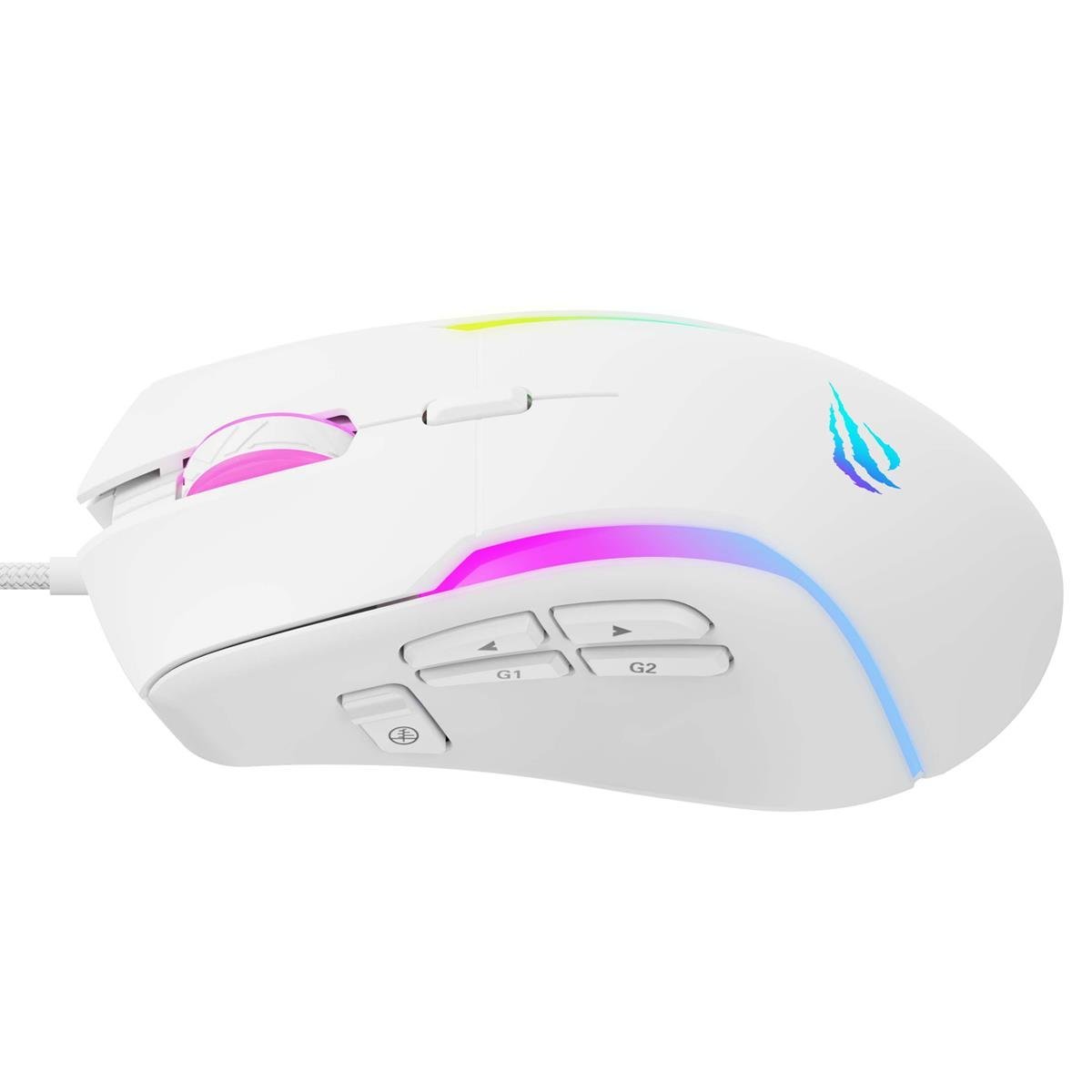 Havit Gamenote MS1033 Gaming Oyuncu Mouse Beyaz