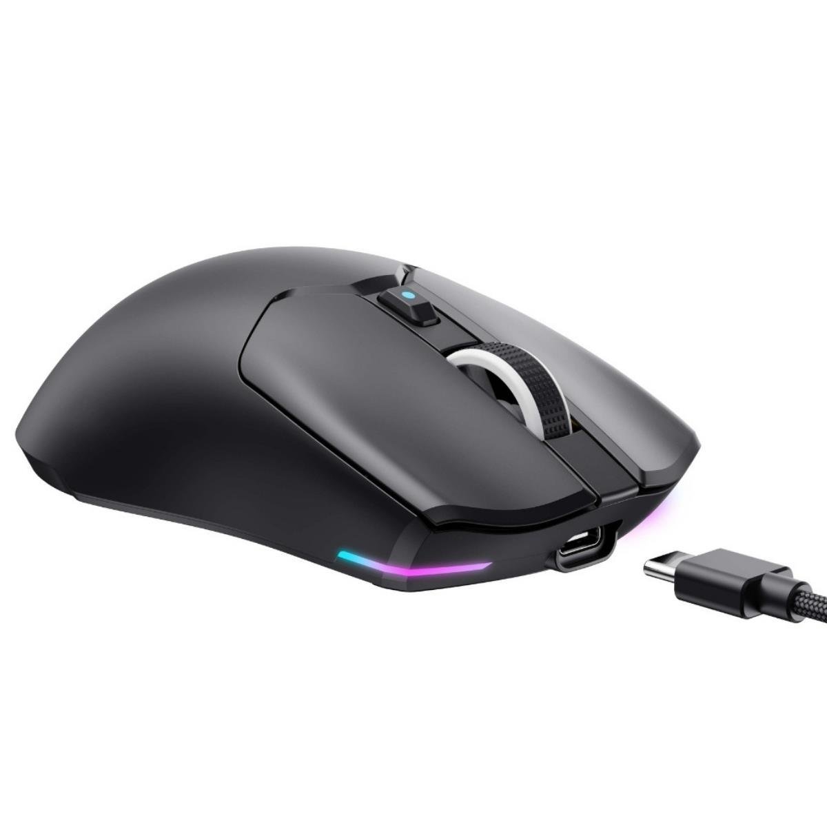 Havit Gamenote MS974WB Tri-Mode RGB Kablosuz Gaming Mouse - Siyah