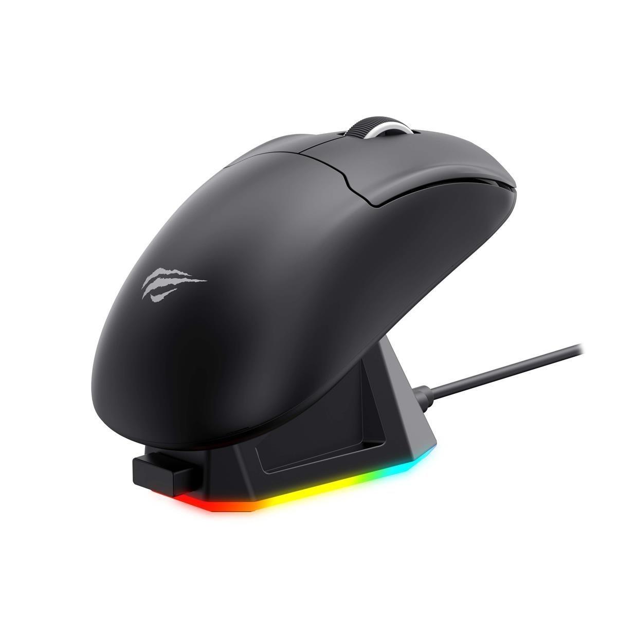 Havit Gamenote MS979WB RGB Wireless Gaming Mouse 3 Modlu + Şarj İstasyonu