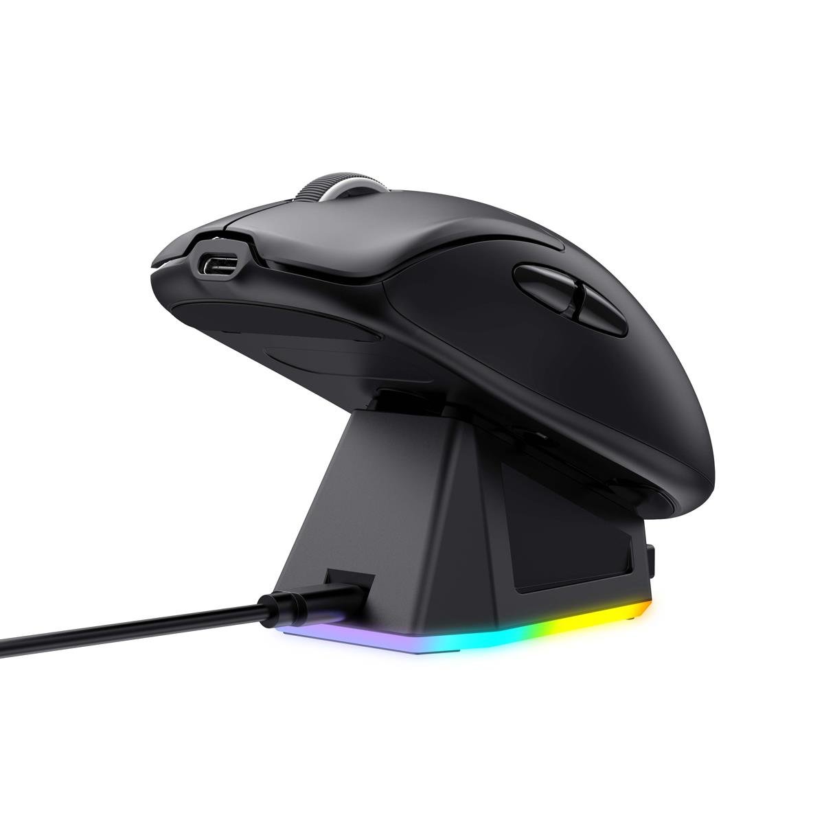 Havit Gamenote MS979WB RGB Wireless Gaming Mouse 3 Modlu + Şarj İstasyonu